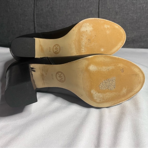 Michael Kors Black Heeled Boots - Picture 11 of 16